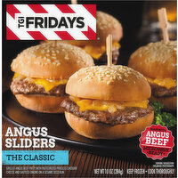 TGI Fridays The Classic Angus Sliders - 10 Ounce 