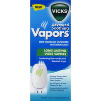 Vicks Vapor Plug & Refills - 1 Each 