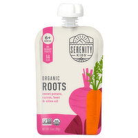 Serenity Kids Roots, Organic, Assorted, 6+ Months - 3.5 Ounce 