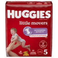 Huggies Diapers, Disney Baby, 5 (Over 27 lb) - 19 Each 