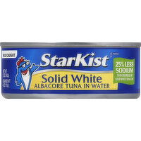 StarKist Albacore Tuna, in Water, Solid White