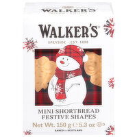 Walker's Shortbread, Festive Shapes, Mini