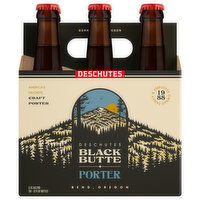 Deschutes Porter Black Butte Beer - 6 Each