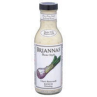 Briannas Home Style Classic Buttermilk Ranch Dressing - 12 Fluid Ounce