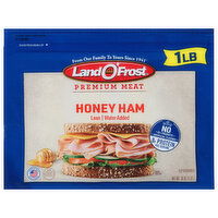 Land O'Frost Honey Ham, Premium Meat - 16 Ounce 