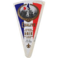 Egalite Soft-Ripened Cheese, Brie - 7 Ounce 