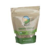 Full Circle Market Green Lentils - 16 Ounce 