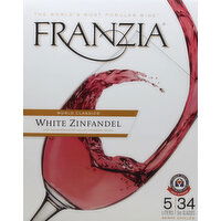 Franzia White Zinfandel - 5 Litre 