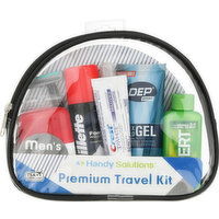 Handy Solutions Premium Travel Kit, Men's - 1 Each 