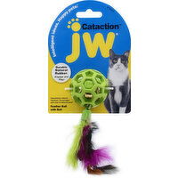 JW Feather Ball with Bell - 1 Each 