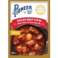 Pioneer Pioneer Ancho Beef Stew - 1.97 Ounce 