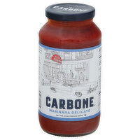 Carbone Sauce, Marinara Delicato - 24 Ounce 