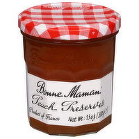 Bonne Maman Preserves, Peach - 13 Ounce 