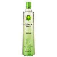 Ciroc Apple Flavored Vodka, 750 ml     - 750 Millilitre 