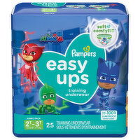 Pampers Training Underwear, 2T-3T (16-34 lb), Jumbo Pack - 25 Each 