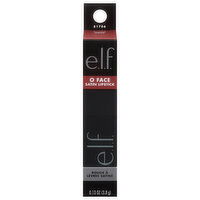 e.l.f. Lipstick, Satin, O Face, Drive - 0.13 Ounce 