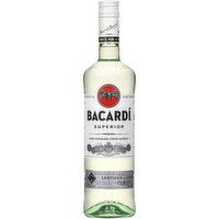 Bacardi Superior Light Rum, 750 ml     - 750 Millilitre 