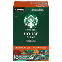 Starbucks Medium Roast House Blend Coffee - 10 Each