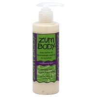 Zum Body Shea Butter & Meadowfoam Seed Oil Body Lotion, Rosemary-Mint - 8 Ounce 