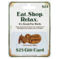 CB Old Country Store Gift Card, $25 - 1 Each 