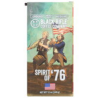 Black Rifle Coffee Company Coffee, Ground, Spirit of '76, Medium - 12 Ounce 