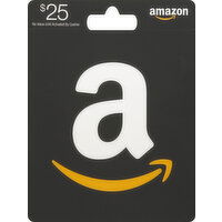 Amazon Gift Card, $25