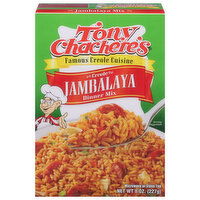 Tony Chachere's Dinner Mix, Jambalaya, Creole