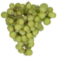 Fresh Grapes, Organic, White/Green, Seedless - 2.16 Pound 