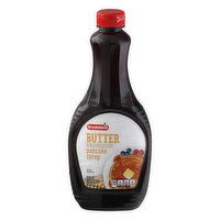 Brookshire's Butter Flavored Pancake Syrup - 24 Ounce 