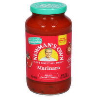 Newman's Own Pasta Sauce, Marinara