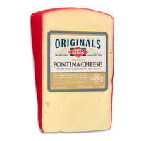 Dietz & Watson Danish Fontina Cheese - 8 Ounce 