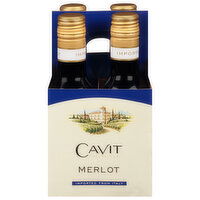 Cavit Merlot - 4 Each