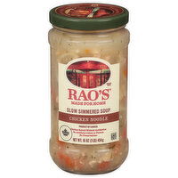 Rao's Soup, Slow Simmered, Chicken Noodle - 16 Ounce 