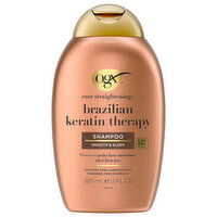 Ogx Ever Straightening + Brazilian Keratin Therapy Shampoo - 13 Fluid Ounce