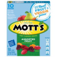 Mott's Fruit Flavored Snacks, Assorted Fruit