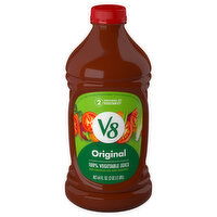 V8 100% Vegetable Juice, Original - 64 Fluid ounce 