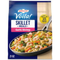 Birds Eye Voila! Garlic Shrimp Frozen Meal - 21 Ounce 