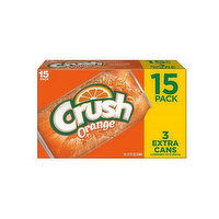 Crush Orange Soda - 15 Each 