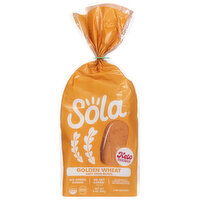 Sola Hot Dog Buns, Golden Wheat - 4 Each 