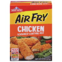 House-Autry Coating Mix, Seasoned, Chicken, Air Fry - 8 Ounce 