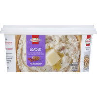 Hormel Mashed Potatoes, Loaded - 20 Ounce 