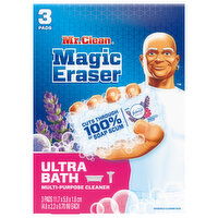 Mr. Clean Cleaner, Multi-Purpose, Ultra Bath - 3 Each 