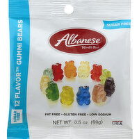 ALBANESE WORLD'S BEST Gummi Bears, 12 Flavor - 3.5 Ounce