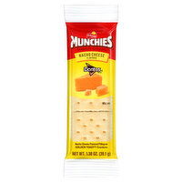 Munchies Sandwich Crackers, Doritos, Nacho Cheese Flavored