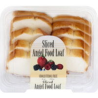 Olson's Baking Company Angel Food Loaf, Sliced - 8 Ounce 