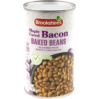 Brookshire's Canned Baked Beans with Maple Cured Bacon - 28 Ounce 