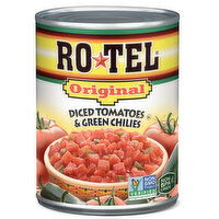 RO*TEL Original Diced Tomatoes and Green Chilies - 10 Ounce 