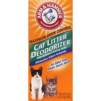 Arm & Hammer Cat Litter Deodorizer, with Activated Baking Soda