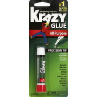 Krazy Glue Super Glue, All Purpose, Precision Tip - 0.07 Ounce 