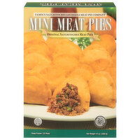 Natchitoches Meat Pies, Mini